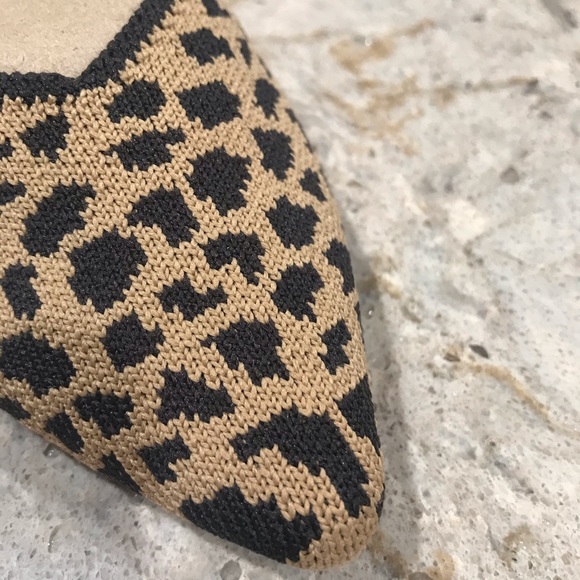 SOLD Rothy’s Leopard Points, 9.5 - Picture 2 of 5